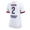 Damen Fußballbekleidung Paris Saint-Germain Achraf Hakimi #2 Auswärtstrikot 2025-26 Kurzarm
